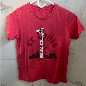 Kids St. Louis Imo’s Red T-Shirt